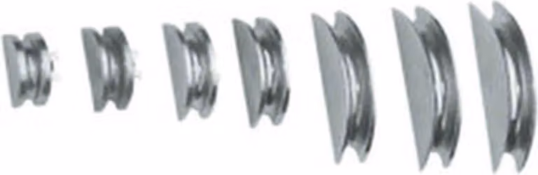 Stampo per curvatura in alluminio fuso Gedore 20 mm 245820