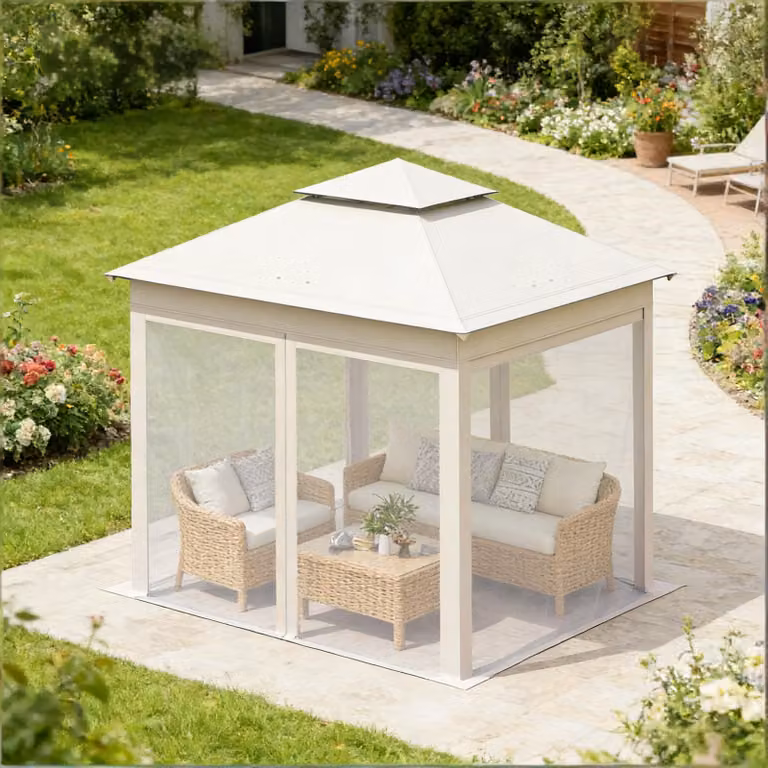 Tende per eventi, gazebo da esterno, gazebo portatile per patio (solo con gazebo)