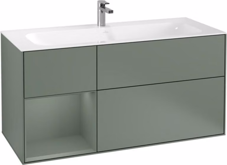Mobiletto V&B Finion 119,6x59,1cm, Rg l Ol m Lac, Oli. m Lac