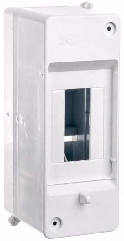 Pannello di distribuzione modulare a parete, 1x2, grado di protezione IP20, modello EP-nt 1/2