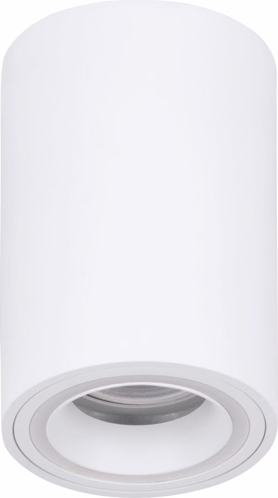 CAROSSO-Z Luce di superficie - H12 x Ø8 cm - bianco - 1X4.9W incluso - IP20