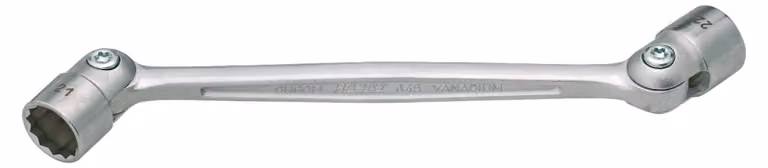 HAZET HAZET mit Gelenk Steckschlüssel 16,0 x 17,0 mm