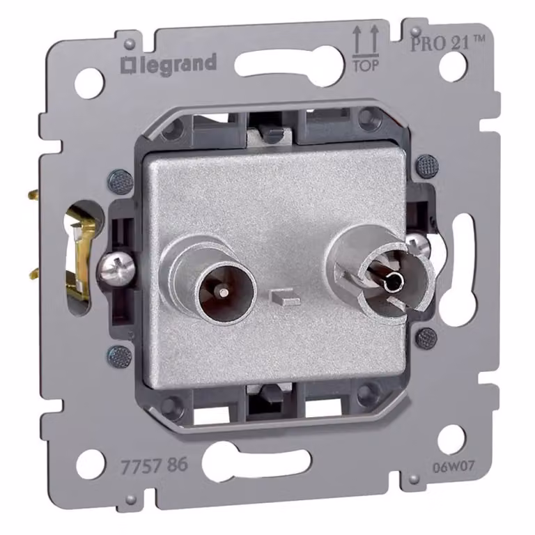 Legrand 775786, 395 mm, 55 mm, 175 mm, 988 g