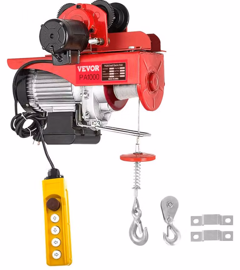 Traliccio elettrico - Capacità: 1000 kg - Potenza: 1800 W - Tensione: 220V