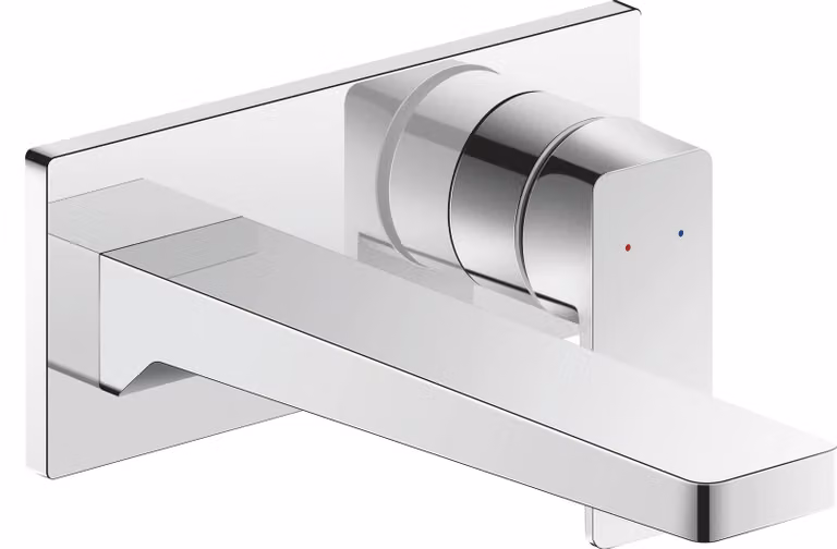 Duravit Manhattan Mitigeur monocommandé pour lavabo, encastré, saillie 189 mm, sans garniture découlement, MH1070004010, MH1070004010