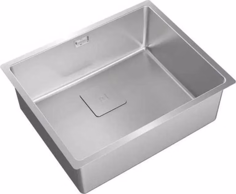 Teka FLEXLINEA RS15 50.40 M-XT 1C PureClean, lavello sottopiano, quadrato, acciaio inox, acciaio inox, 1 vasca, quadrato