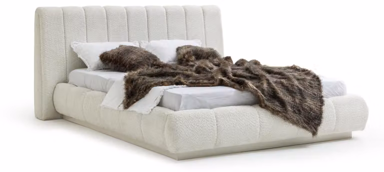 Letto beige: comodo, elegante e moderno per la tua camera da letto