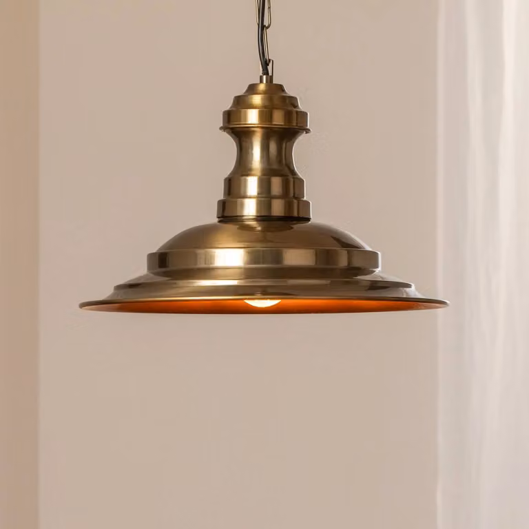 Lampada a sospensione Sivani MR-637 Opviq, dimmerabile, Bronzo / Ottone antico, Soggiorno / Sala da pranzo, Metallo, Vintage, Lampada a sospensione
