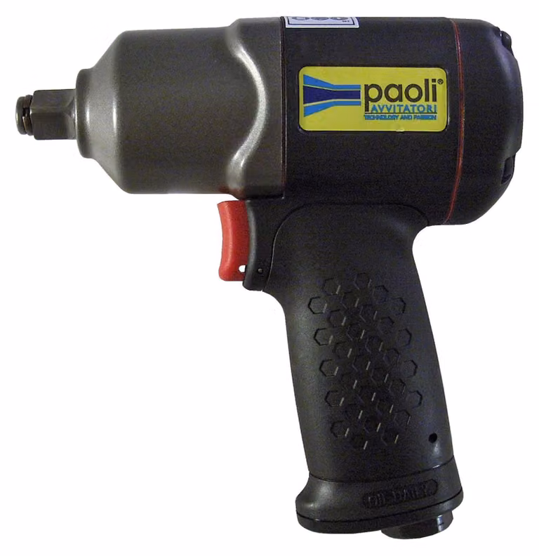 Chiave dinamometrica per pneumatici, versione compatta - Coppia: 680 Nm - Peso: 1,5 kg - Azionamento ad aria compressa