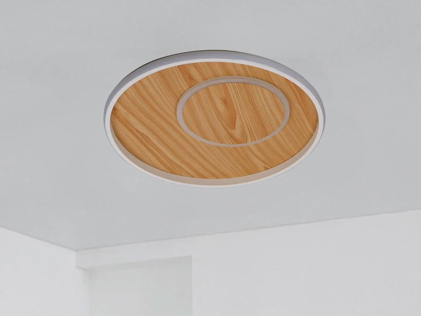 Lampada a LED con telecomando, 65W - Modello TB1302/WG