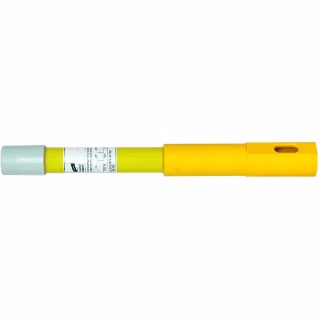 Adattatore Dehn con raccordo filettato M12 e connettore a baionetta, diametro 30 mm, lunghezza 350 mm, codice prodotto 766352