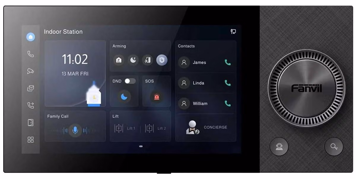 Fanvil i564W: telefono IP interno SIP