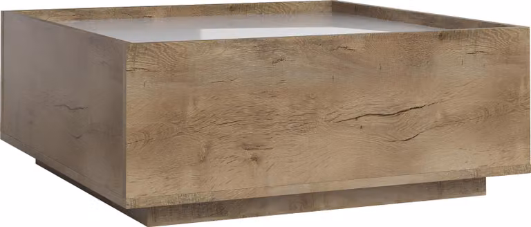 Tisch Beistell Tische Couch Modern 80cm Design Quadrat Couchtisch Holztisch