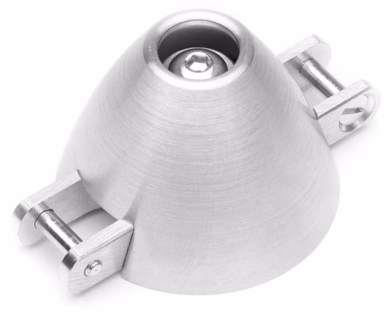 T3632-3: cono turbina con mandrino da 36/3,2/8/M3