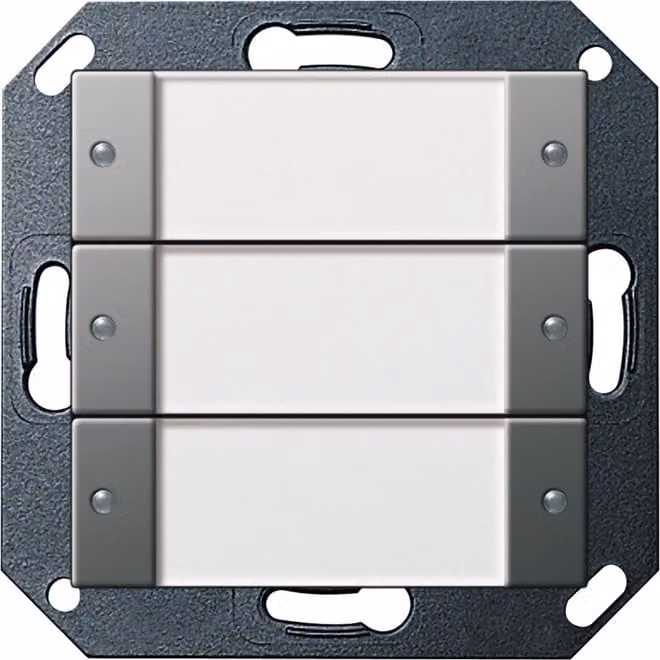 Sensore a pulsante Gira a 3 pulsanti eds 2003600