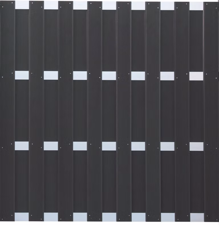 GroJa Recinzione prefabbricata quadrata 180X180 antracite