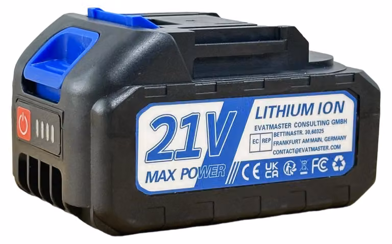 Batteria agli ioni di litio per idropulitrici a batteria, 4000 mAh