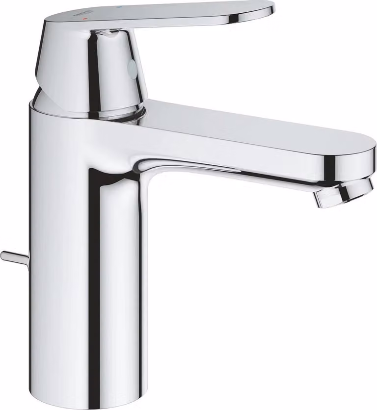 Grohe EHM Waschtisch Eurosmart C mittelhoch mit Ablaufgarnitur 23325 VC