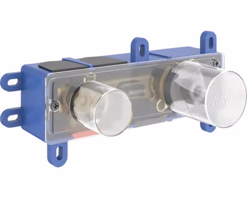 Miscelatore da incasso per lavabo RAVAK R-box Bacino Espirit / Eleganta blu rame X070231