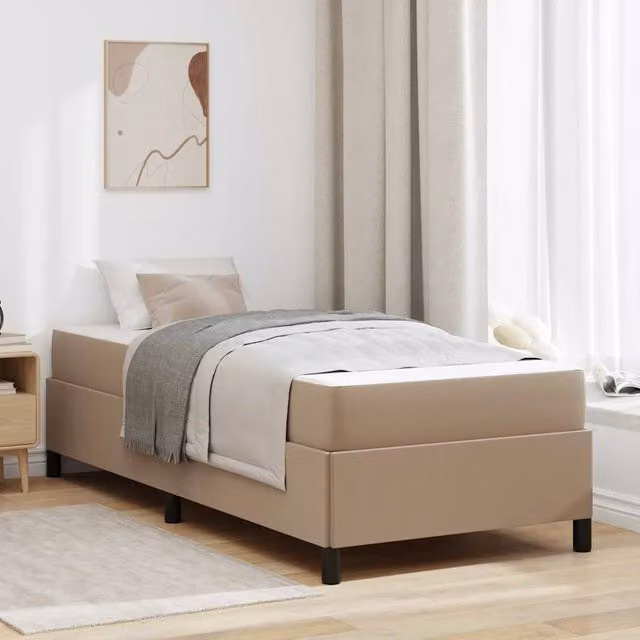 Struttura del letto-Giroletto-Rete del Letto Cappuccino 90 x 200 cm Tessuto 842957