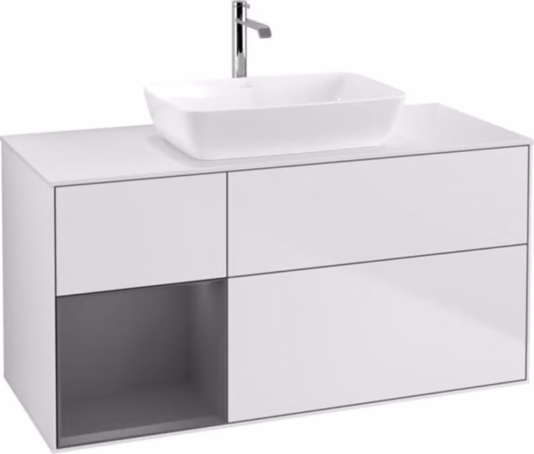 Mobile V&B Finion 120cm, Pl w m, Rg A m Lac, wh. m Lac
