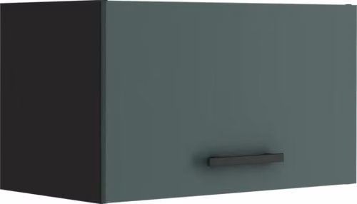 Pensile a battente Optifit Verona405 LxPxH 60 x 34,6 x 35,2 cm verde opaco smontato KUVE WK606-9+