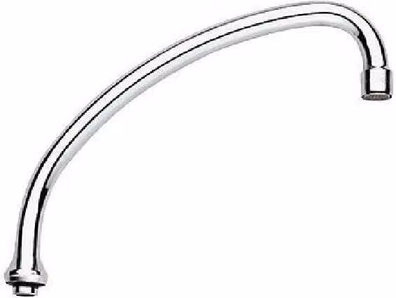 Grohe Atlanta bocca di erogazione DN 15 sporgenza 235 mm cromo - 13077000