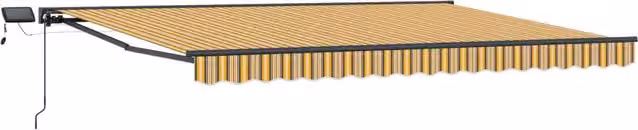 Cornice per Tenda Manuale con LED 3420925