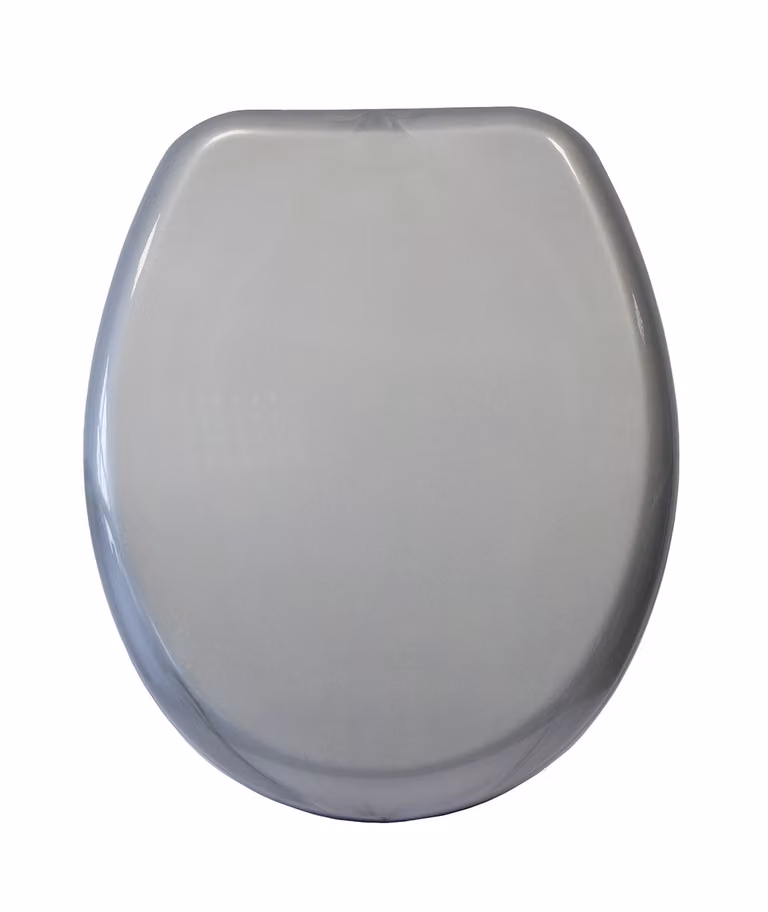 Sedile del water in metallo Iris