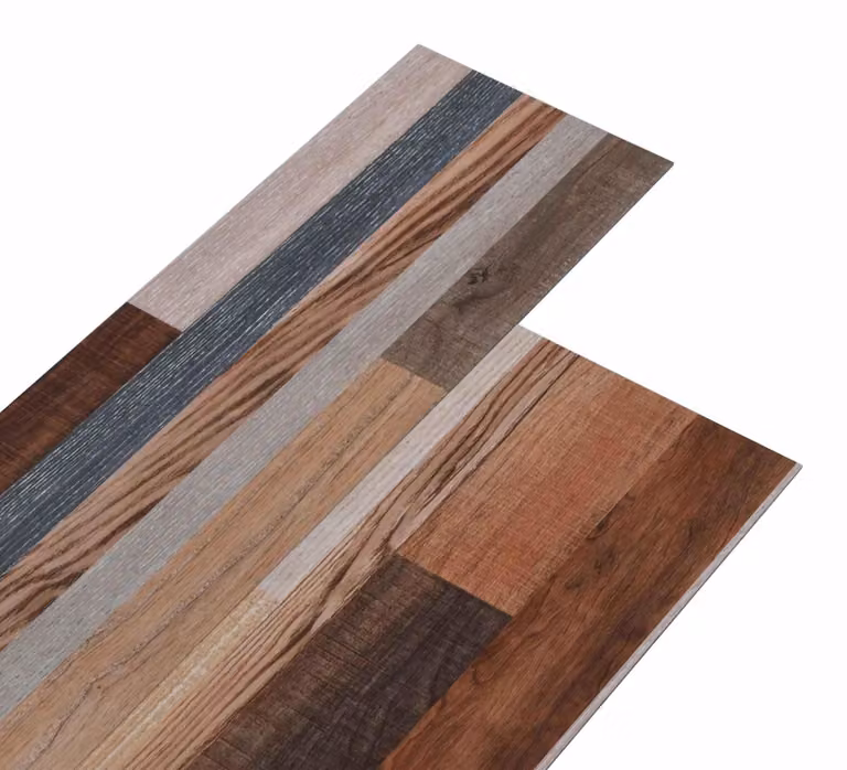 Tavole per Pavimenti 36 pcs Multicolore 5,02 m² PVC