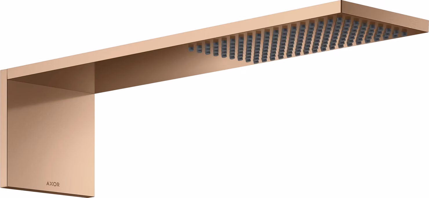 hansgrohe AXOR ShowerComposition module de douche de tête 110/220, 1jet, saillie 425mm, 12592300, 12592300