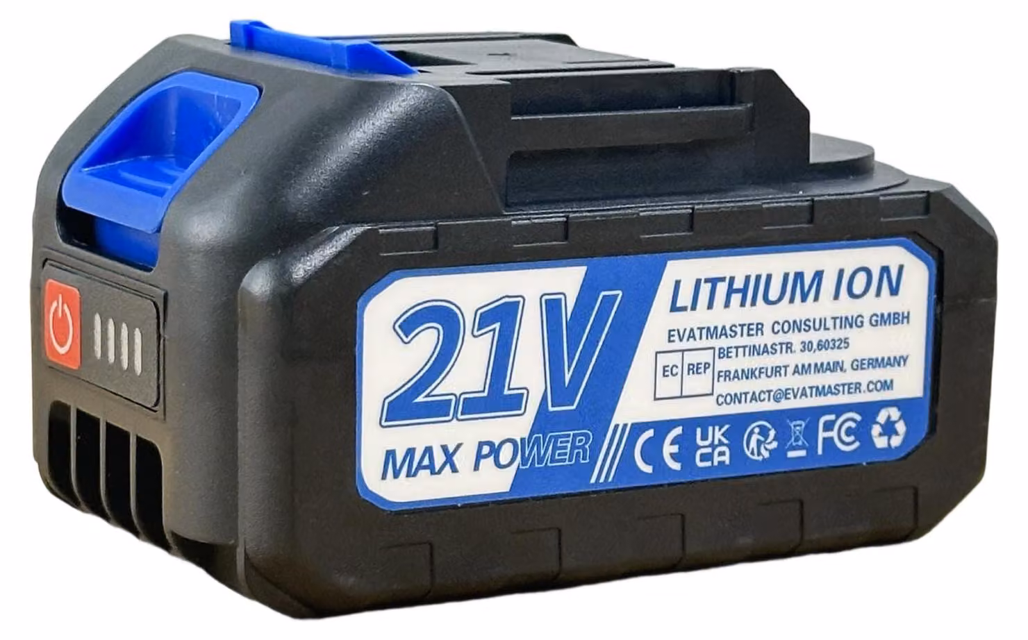 Batteria agli ioni di litio per idropulitrici a batteria, 4000 mAh