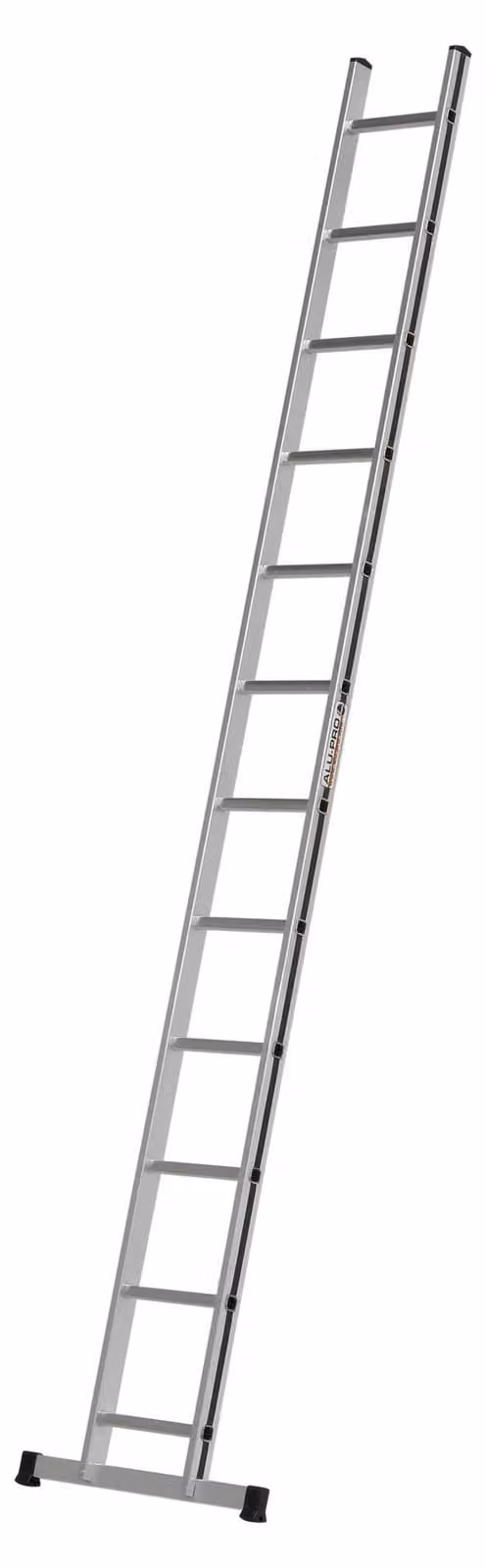 Scala a pioli Hymer Alu-Pro con montanti resistenti in profilato estruso e 12 pioli