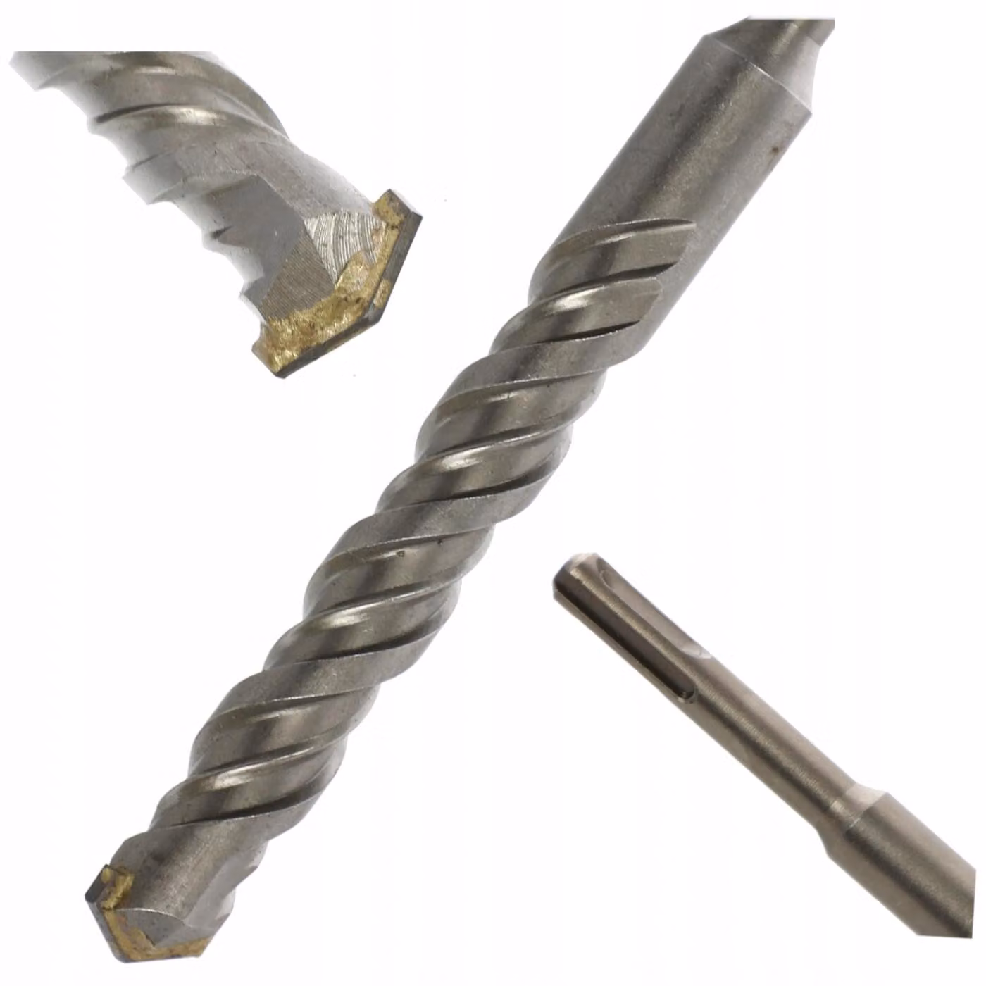 Punta per calcestruzzo 15,0 x 210 mm, supporto SDS-plus