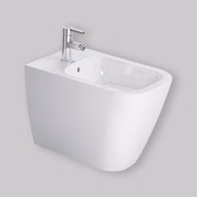 Bidet Filo Muro "Happy D.2" Monoforo