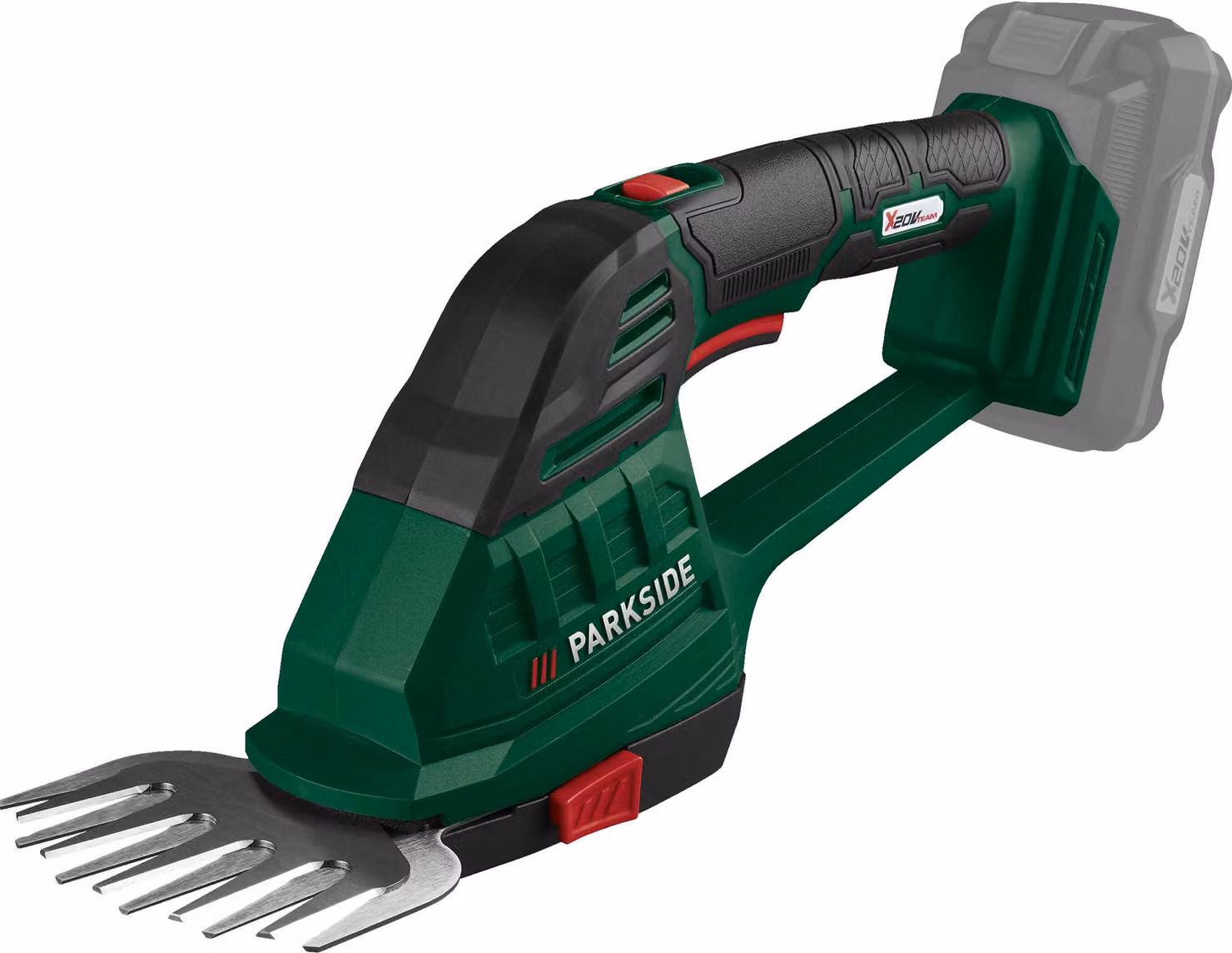 PARKSIDE® 20 V PAGS 20-Li A1 cesoie per erba e arbusti a batteria - senza batteria, senza caricabatterie