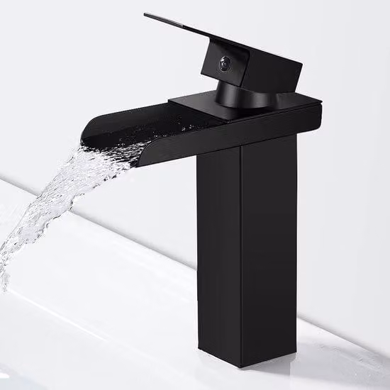 Rubinetto da bagno in ottone, rubinetto per doccia, acqua calda e fredda, G 3/8