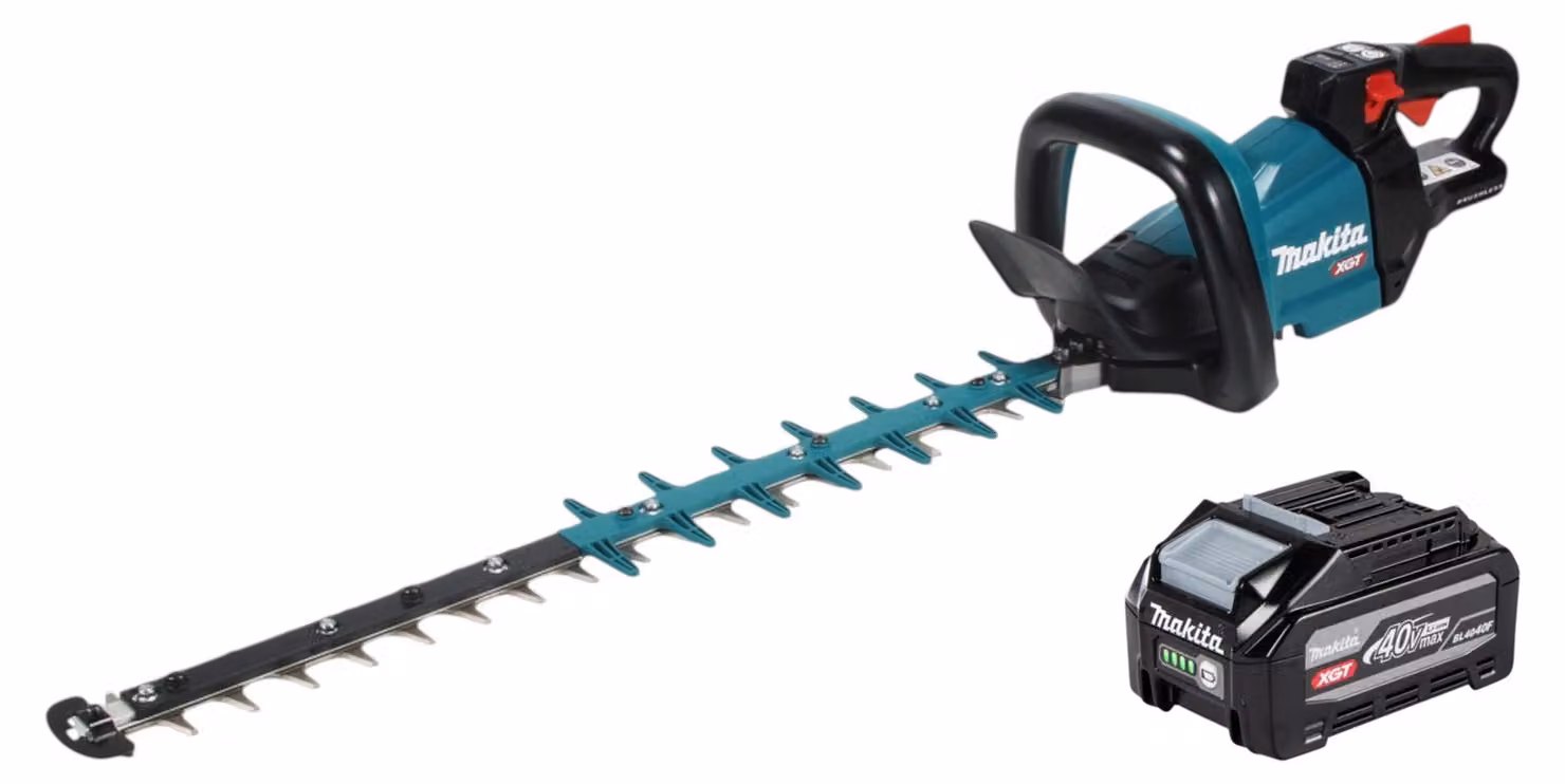 Tagliasiepi a batteria Makita UH 004 GU1 40 V max. 60 cm Brushless + 1x batteria da 4,0 Ah - senza caricabatterie