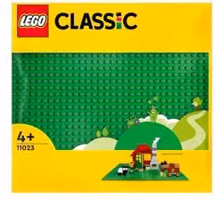 Lego Base Verde Classic 4-7a 11023