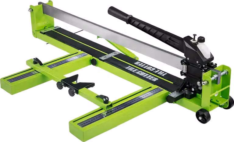 Tagliapiastrelle, posizionamento laser a infrarossi, struttura robusta, 31,5 pollici ( 800 mm )