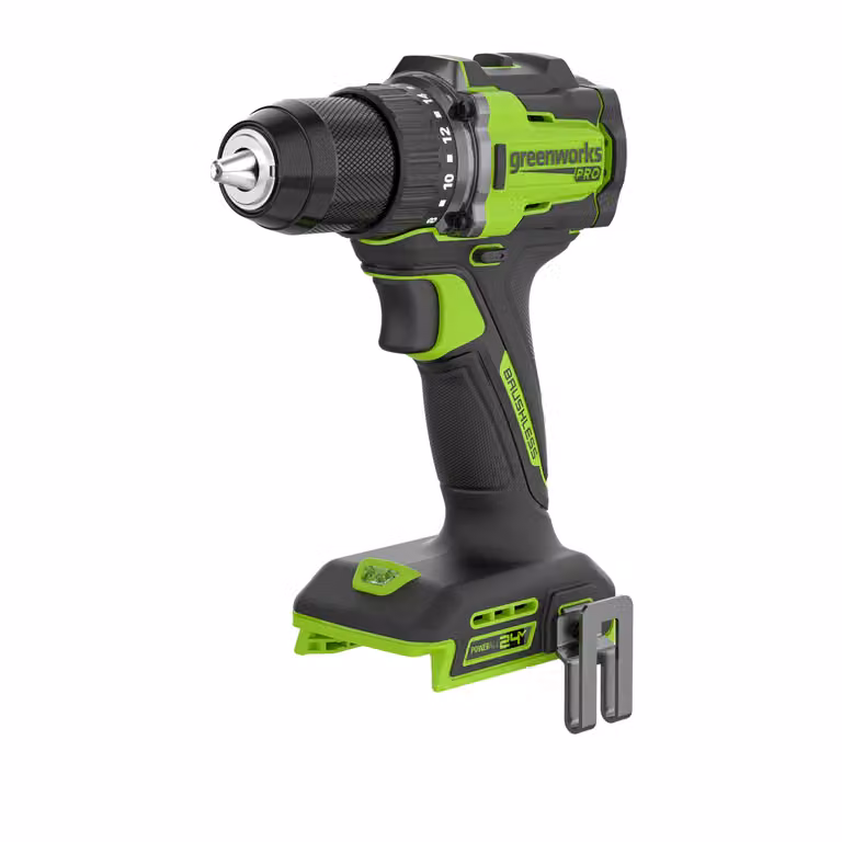 Greenworks POWERALL 24V PRO Trapano 60Nm - Senza batteria