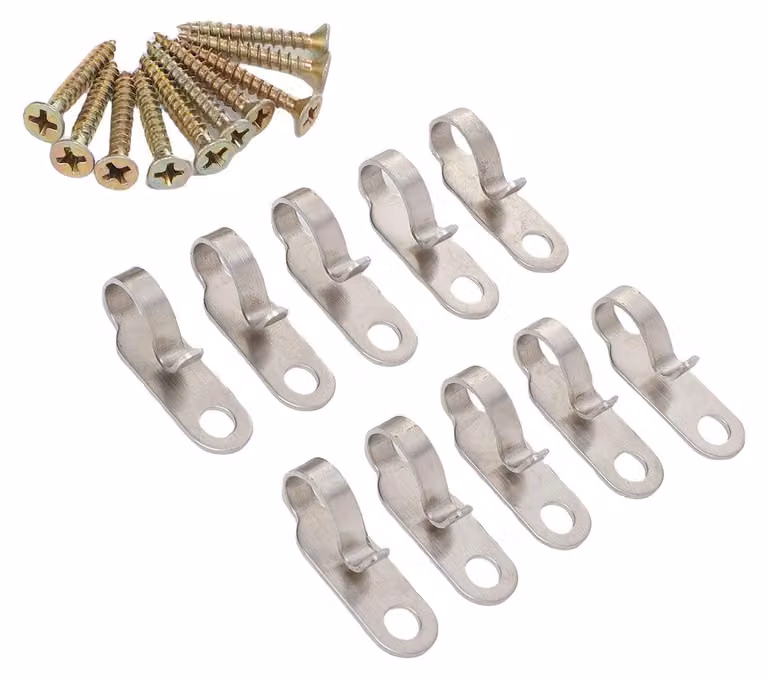 Ganci in acciaio inossidabile per luci decorative