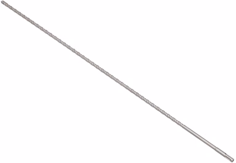 KOTARBAU® Punta SDS Plus Punta Trapano Muro per Cemento Armato 10x800mm Pietra e Muratura Punte Trapano per Pietra Dura Spirale KVS Acciaio 40Cr