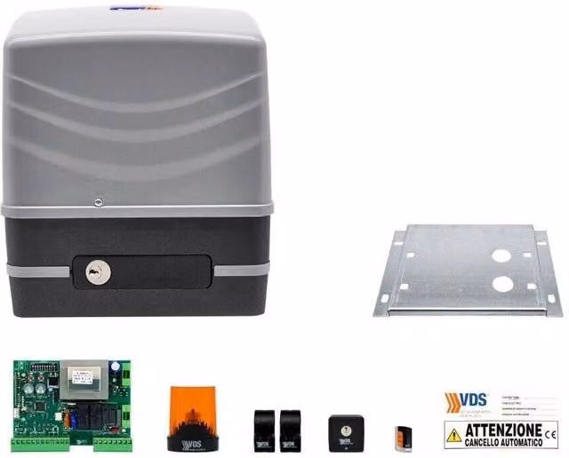 KIT PER CANCELLI SCORREVOLI FINO A 600 KG VDS KIT SIMPLY 230V 200010/6 ORIGINALE