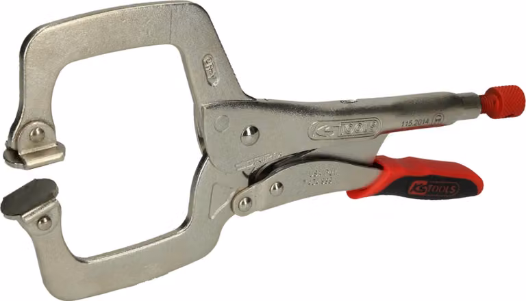 KS TOOLS Pinze per saldatura a ganasce mobili 0-85 mm - 115.2014