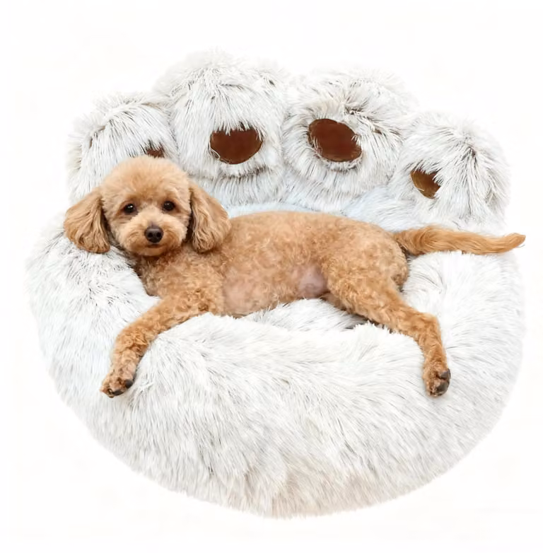 Omgoods - Cuccia morbida per cani e gatti, diametro 65 cm