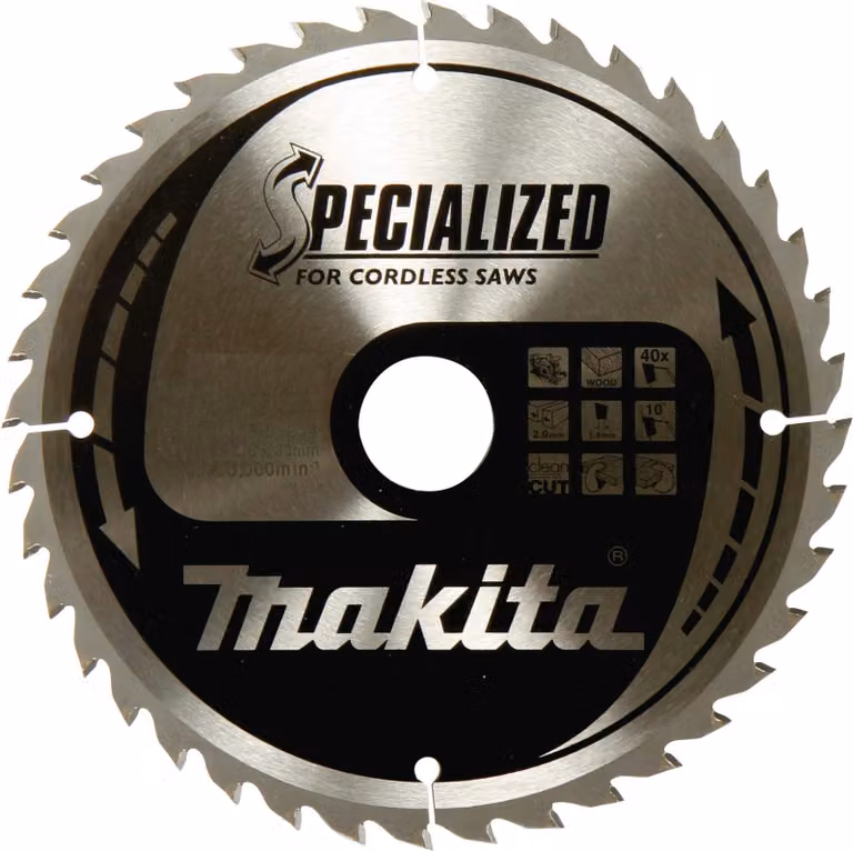 Lama circolare B-54449 SPECIALIZED D.190mm foro 30mm 44 denti