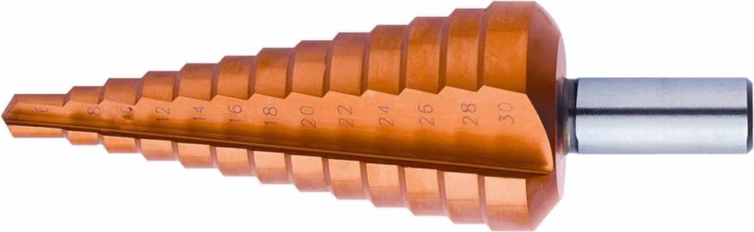 Forum Punta a gradino HSS TiN 9-36,00mm , 4317784906678