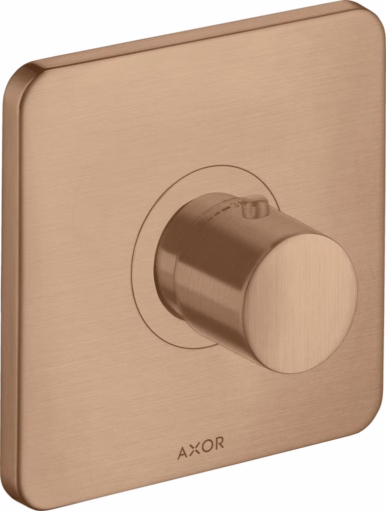hansgrohe AXOR Citterio M Thermostat à haut débit encastré, 34716310, 34716310
