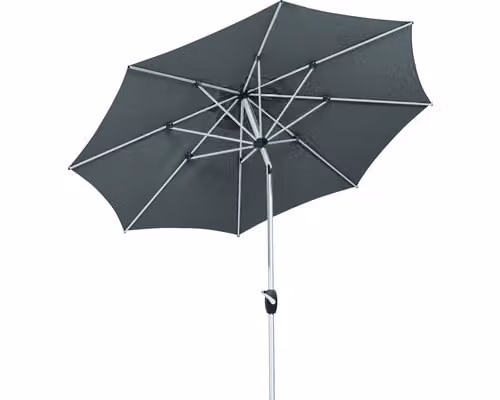 Ombrellone Schneider VENEDIG 270/8 grigio 683-15